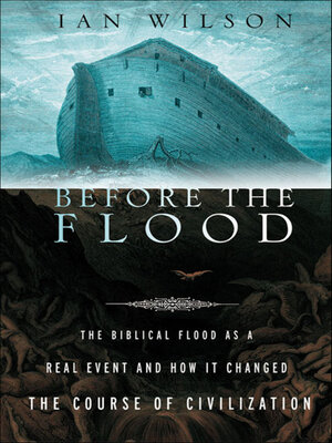 cover image of Before the Flood